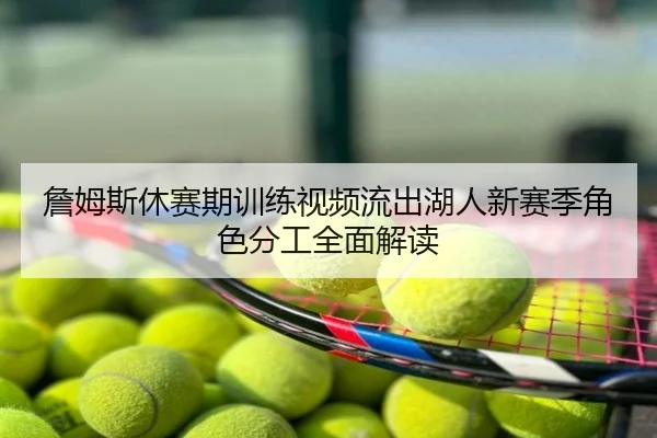 詹姆斯休赛期训练视频流出湖人新赛季角色分工全面解读
